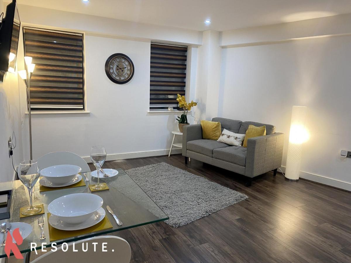 Newly Renevated Historic 1 Bedroom Apartment - Jewellery Quarter Central Birmingham Eksteriør billede